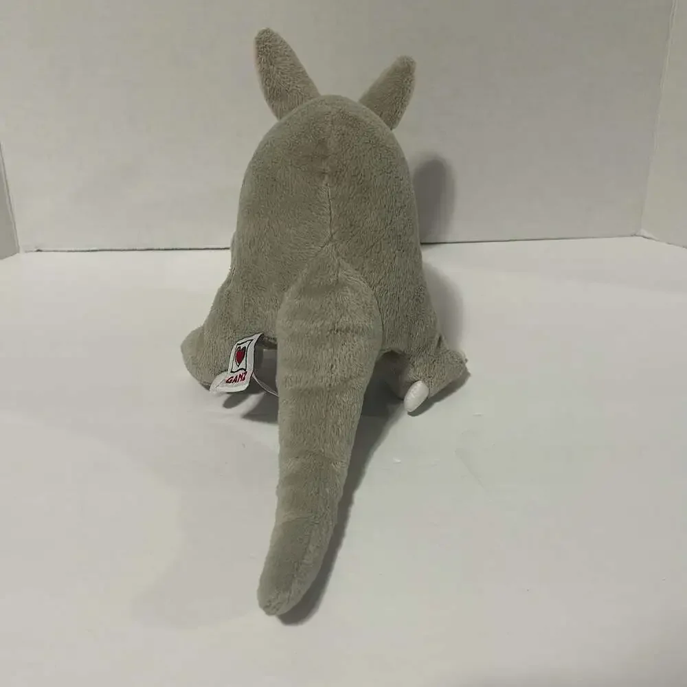Webkinz Aardvark HM490 Plush Stuffed Animal by Ganz